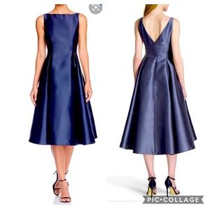 Adrianna Papell midi fit and flare dress